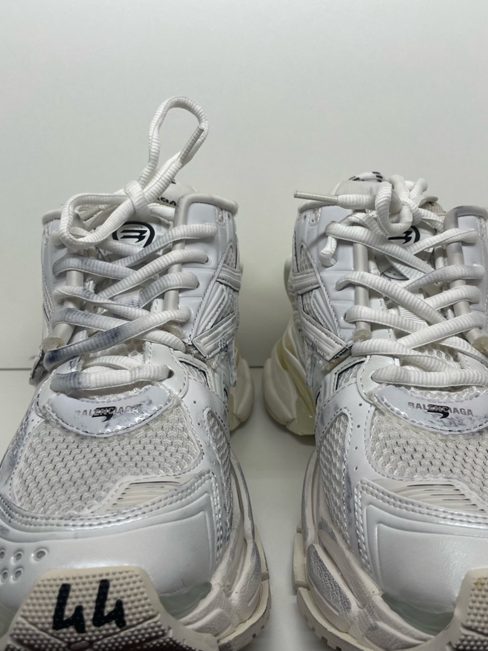 Shoes balenciaga runners size 11us 44 eu - Picture 4 of 8